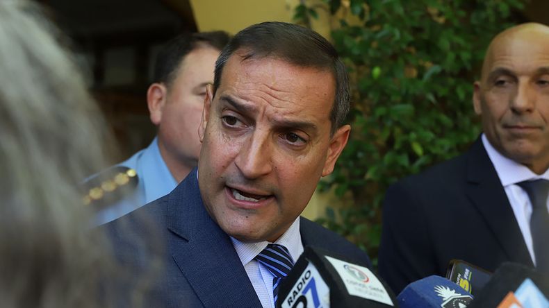 Matías Nicolini contó que gestionaron ante la legislatura para que se sancione la ley de emergencia penitenciaria. | LM Neuquen Matías Nicolini contó que gestionaron ante la legislatura para que se sancione la ley de emergencia penitenciaria.