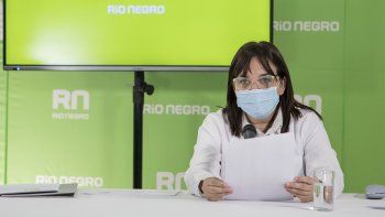 de a poco, va bajando la curva de contagios de covid en rio negro de a poco, va bajando la curva de contagios de covid en rio negro