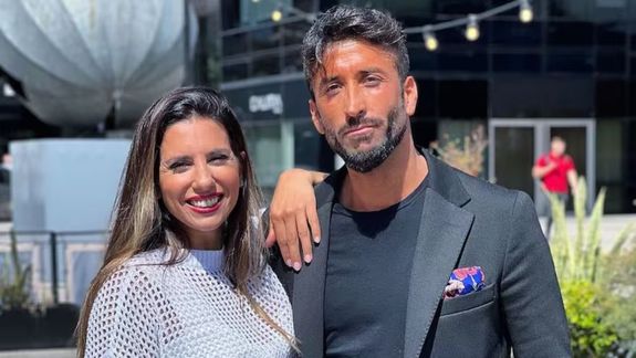 El novio de Cinthia Fernández salió a defenderse luego de que una famosa lo acusara de violento