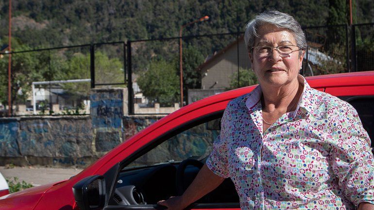 María Angélica Alberdi lleva en la sangre los fierros y el arte de hacer asado