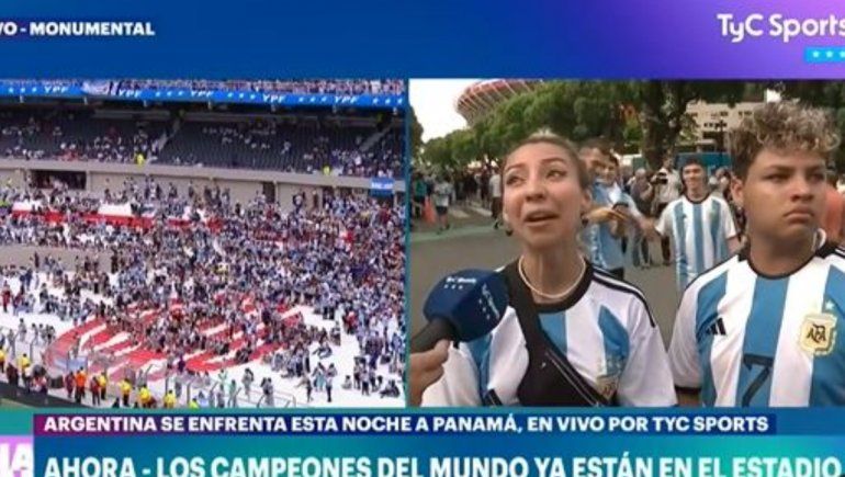 Hinchas neuquinos estafados para ver a la Selección Argentina