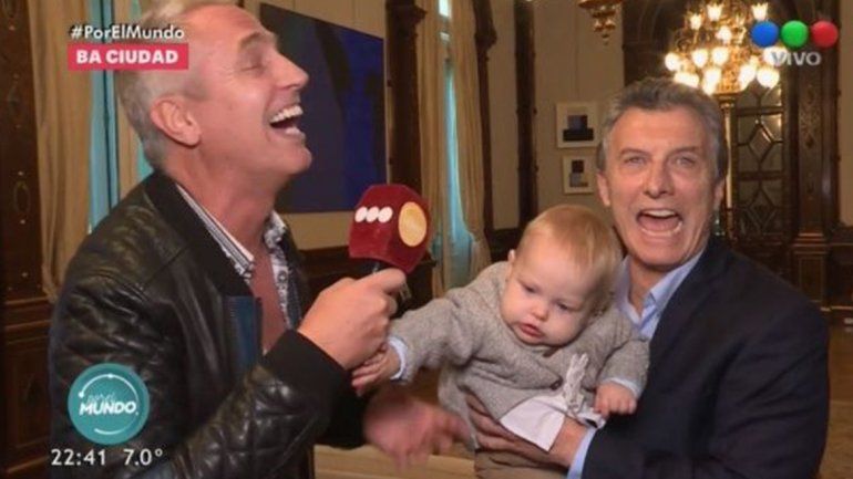 Mirko se despidió llorando en el sillón de Macri