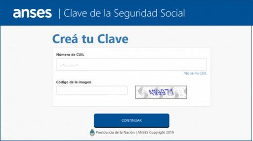 Crear la Clave de Seguridad Social del Anses, es un proceso rápido y sencillo