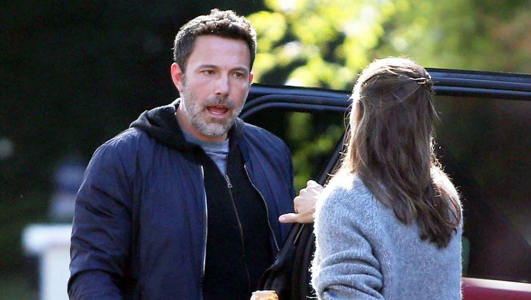 La fuerte discusión de Jennifer Garner y Affleck en la calle