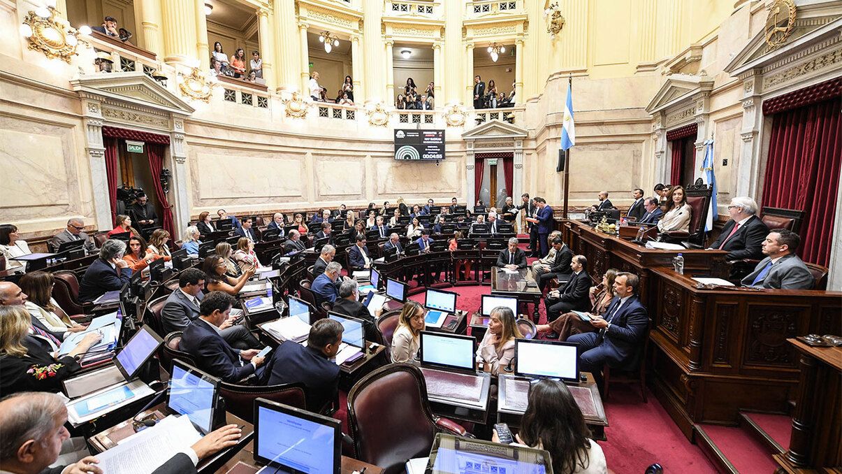 La Libertad Avanza activó su estrategia parlamentaria para asegurar la sanción definitiva.