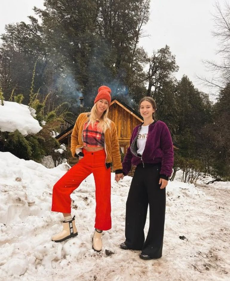 Nicole Neumann y su hija Indiana Cubero, cuando la relación todavía estaba bien. Nicole Neumann y su hija Indiana Cubero, cuando la relación todavía estaba bien.