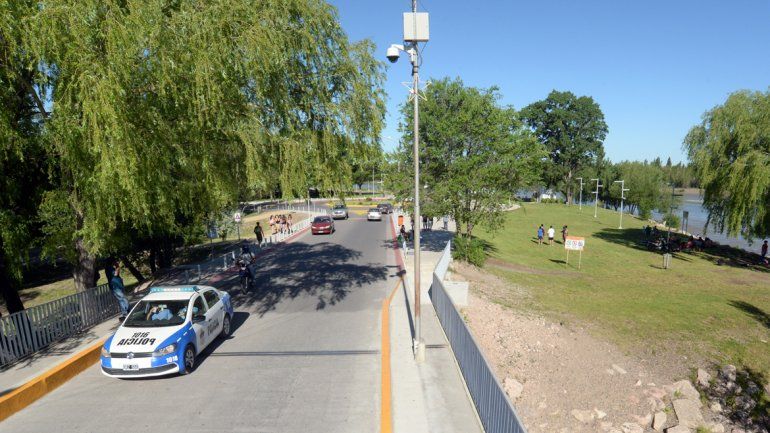 La Municipalidad coordinará el funcionamiento de las cámaras con la Policía