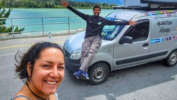 La Kanggo, Ale y Nacho y un regreso mágico de Alaska. La Kanggo, Ale y Nacho y un regreso mágico de Alaska.