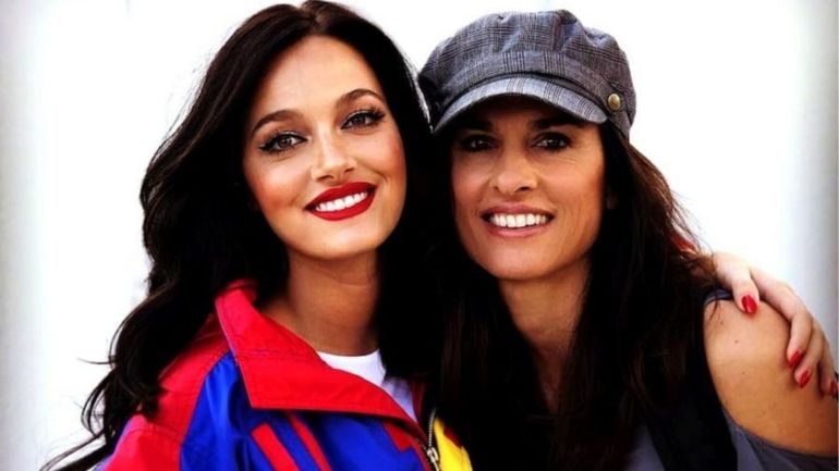 Gabriela y Oriana Sabatini