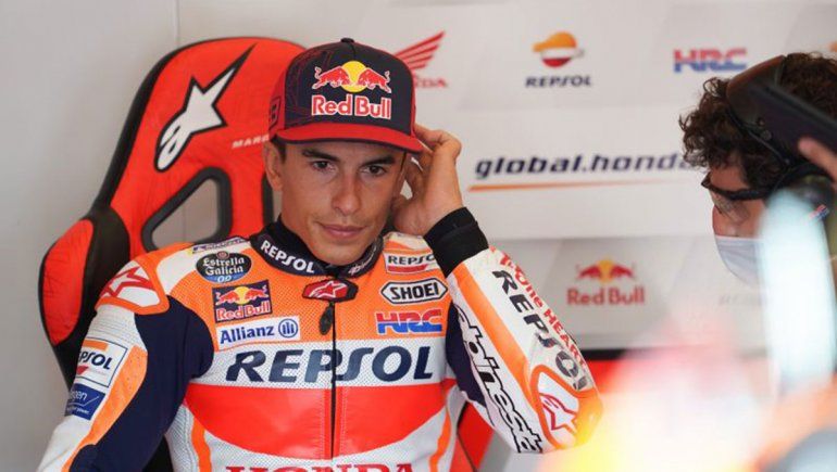 Marc Márquez recibió el alta médica y vuelve a correr en el MotoGP