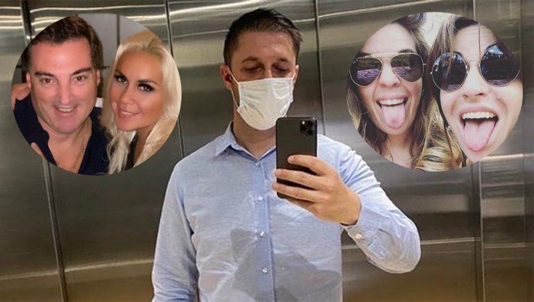 Morla reapareció en las redes y fue contra Dalma y Gianinna