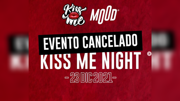 Se canceló la fiesta Kiss Me Night y devuelven las entradas