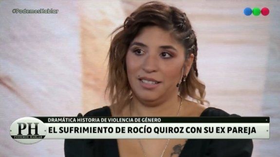 Rocío Quiroz contó en PH que sufrió violencia de género: Llegó a pegarme en el ojo