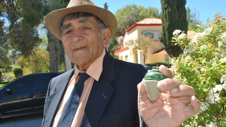 La leyenda de El Chavo: el hombre que dedica su vida a los juegos tradicionales