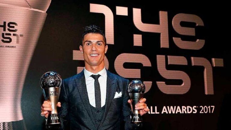 Cristiano Ronaldo se verá las caras nuevamente con Messi en los premios The Best.
