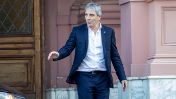 El mensaje del ministro Caputo al conocerse el nuevo dato inflacionario.