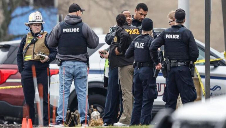 Un tiroteo conmocionó una vez más a EEUU Un tiroteo conmocionó una vez más a EEUU