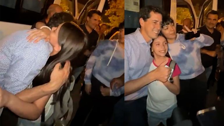 ¿La conocés a Cristina?: el emotivo pedido de una nena neuquina a Wado de Pedro