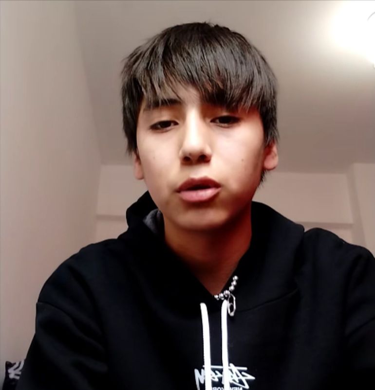 Brian Fuentes, el joven papá, dio la noticia del alta médica de su bebé en las redes. Brian Fuentes, el joven papá, dio la noticia del alta médica de su bebé en las redes. 