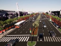 en imagenes, asi va a quedar la avenida mosconi con la megaobra que proyecta la municipalidad de neuquen en imagenes, asi va a quedar la avenida mosconi con la megaobra que proyecta la municipalidad de neuquen