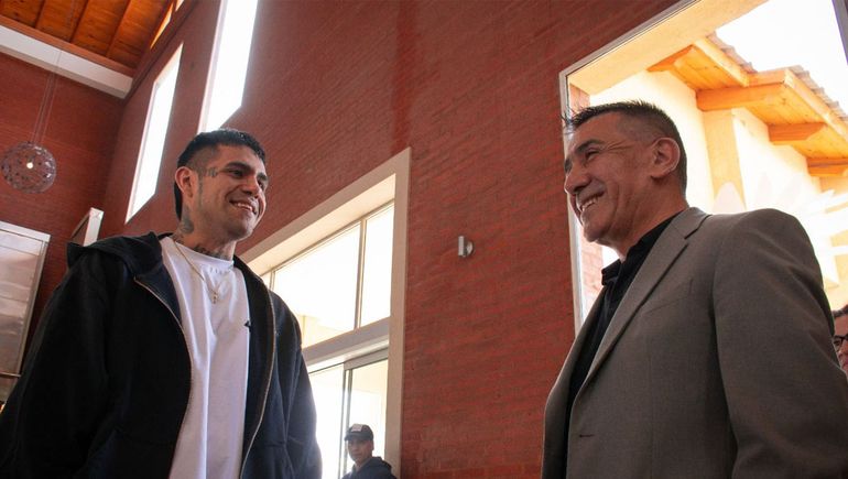 Homer el Mero Mero se presentará en su primer recital masivo en su ciudad.&nbsp;