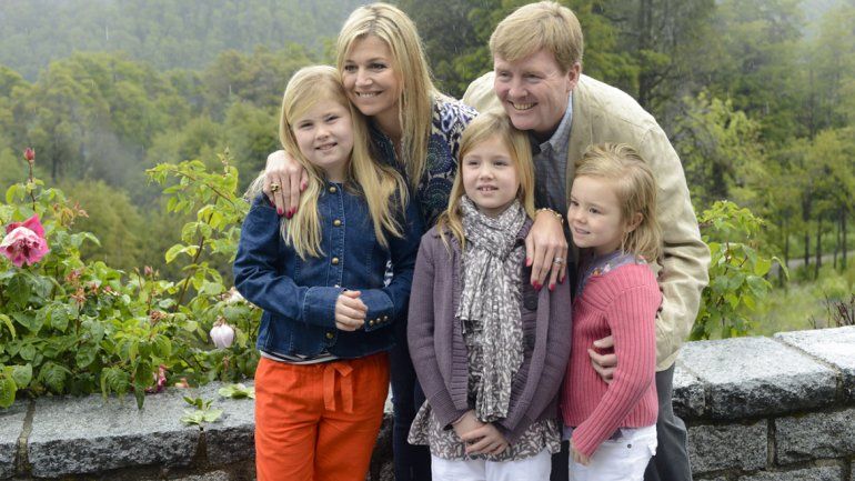 Un clásico: la familia Real de Holanda también eligió Villa la Angostura para recibir el 2017