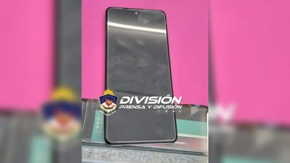 El rastro de un celular robado los llevó a un comercio de calle Leguizamón