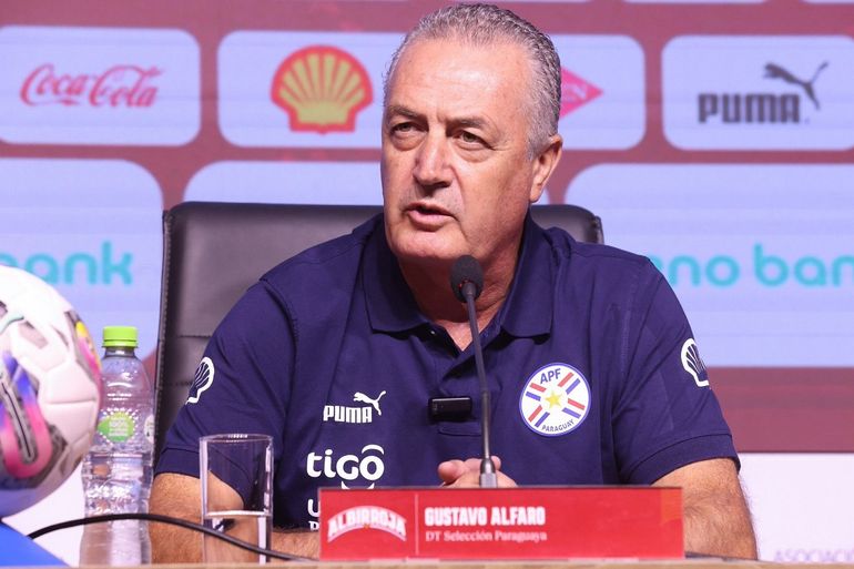 Gustavo Alfaro es el actual entrenador de la selección de Paraguay. 