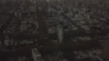 Apagón en Buenos Aires. Apagón en Buenos Aires.