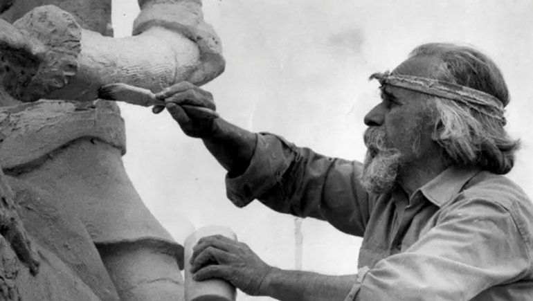 Pichón Gómez, el artista que dejó su huella en Zapala y San Martín