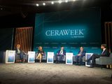 Royon participó del panel ministerial en el Ceraweek.