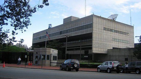 Evacuaron la Embajada de EE.UU. por una amenaza