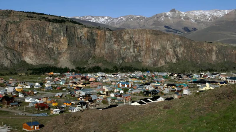 La villa de El Chaltén, un pueblo de Santa Cruz en peligro por el turismo descontrolado. La villa de El Chaltén, un pueblo de Santa Cruz en peligro por el turismo descontrolado.