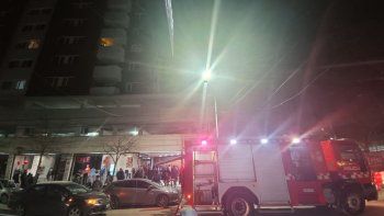 Hubo susto por un principio de incendio en un edificio de calle Belgrano Hubo susto por un principio de incendio en un edificio de calle Belgrano