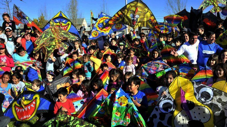 Con ansiedad, esperan la Gran Barrileteada en Altos del Limay