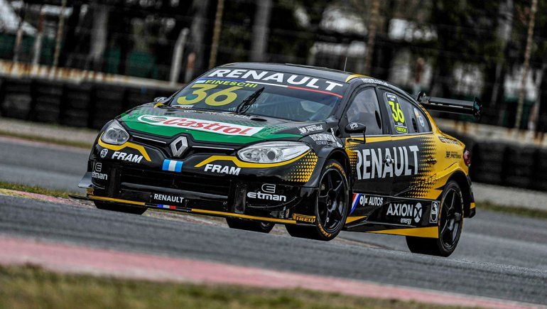 Damián Fineschi se llevó todo en la quinta fecha del Súper TC2000 en Buenos Aires