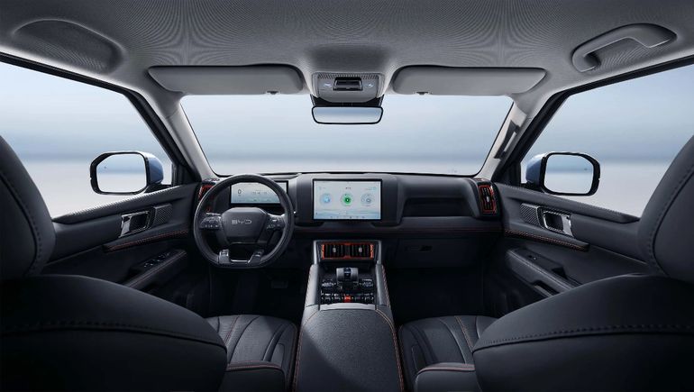 BYD Shark. BYD Shark.