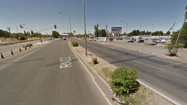 Los dos jóvenes pidieron bajar a la altura de la Cooperativa Obrera en Plottier.