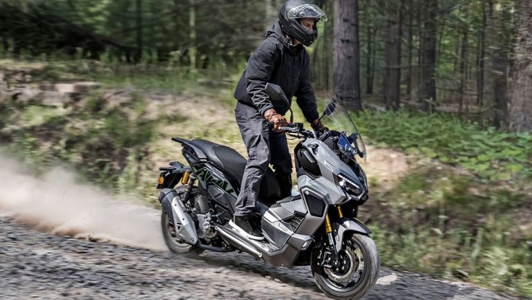 Zanella 300 ADV Extreme. Zanella 300 ADV Extreme.