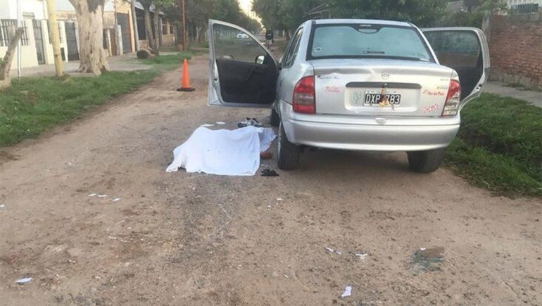 El hombre de 35 años fue acribillado en Santa Fe