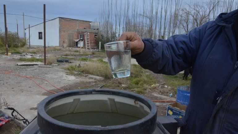 Exigen a la Muni la entrega de agua en Nueva Esperanza