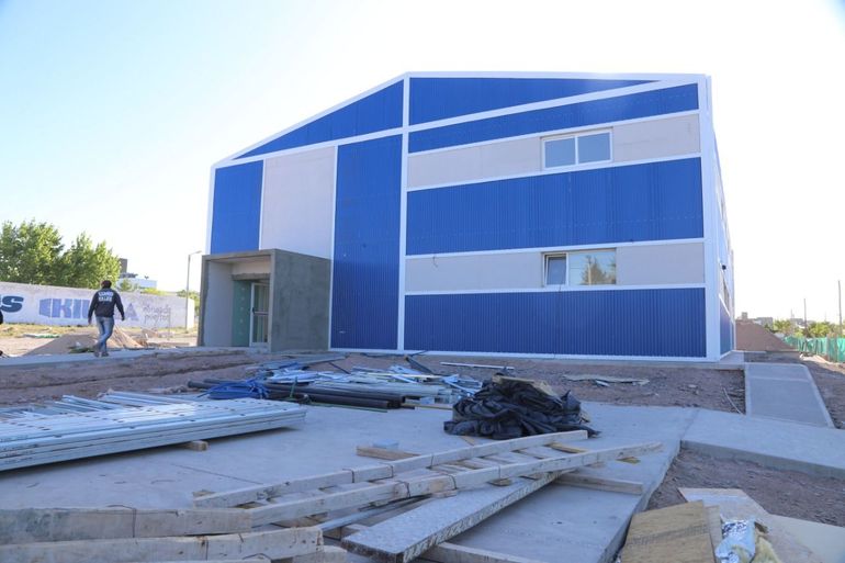 El edificio para emprendedores que elaboran sin TACC está cada vez más cerca