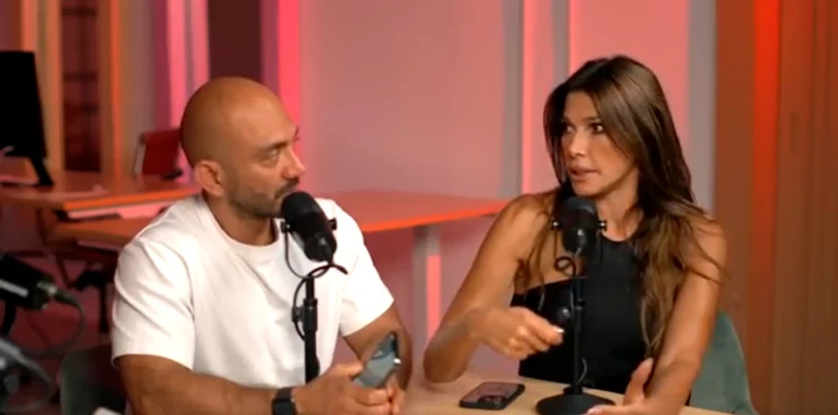 Catherine Fulop en el podcast Catherine Fulop en el podcast