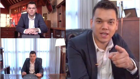 Brian Lanzelotta será candidato y quiere ser la voz de La Matanza