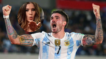 de paul rompio el silencio: ¿que pasa con la china suarez? de paul rompio el silencio: ¿que pasa con la china suarez?