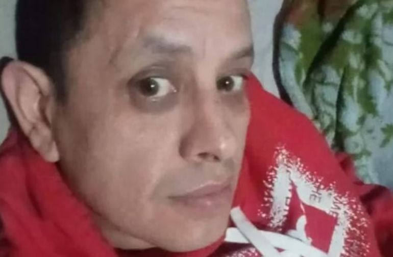 Néstor Saldivia, el pastor evangélico acusado de femicidio en Santa Cruz. Néstor Saldivia, el pastor evangélico acusado de femicidio en Santa Cruz.
