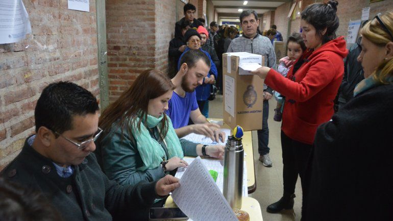 No habrá filas en los pasillos a la hora de votar.