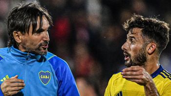 la pelea de diego martinez y saracchi en boca: el dt de boca conto todo la pelea de diego martinez y saracchi en boca: el dt de boca conto todo