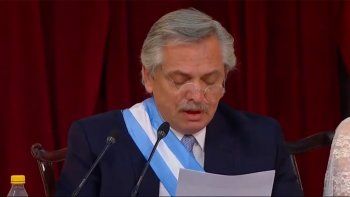 Alberto recordó a sus padres y a Néstor