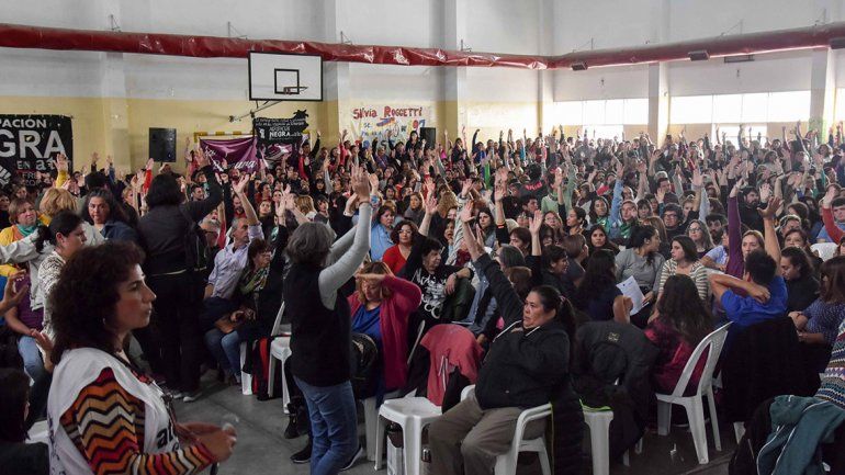 ATEN capital rechazó la propuesta por pocos votos y mañana se define en el plenario